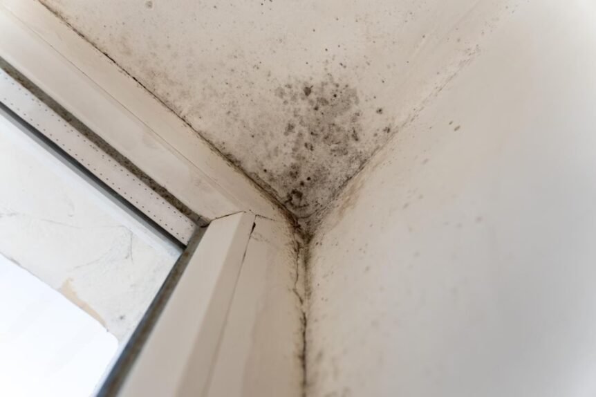 ways to remove black mould