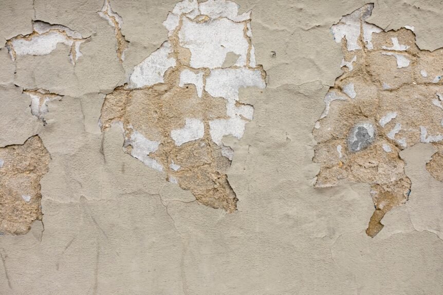 Wallpaper Peeling From Damp